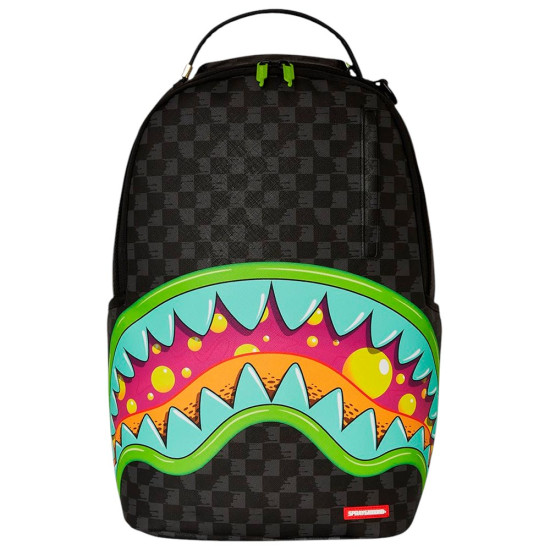 Sprayground Τσάντα πλάτης Slime Takeover DLXSV Backpack